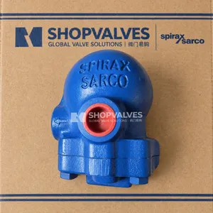 斯派莎克 Spirax Sarco AE14 球墨铸铁 液体系统自动排空气阀 正面