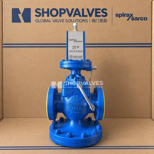 斯派莎克 Spirax Sarco 25P 导阀型减压阀 DN15-DN150 SG/CI/CS 法兰连接