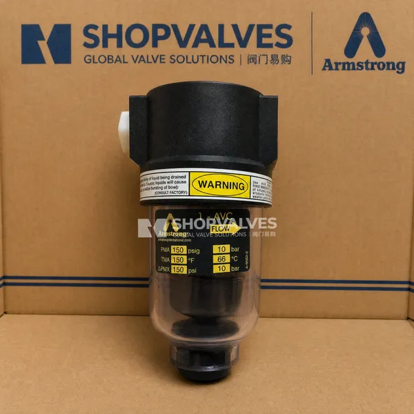 Armstrong See-Thru Free Floating Lever Air/Gas Vents – 1-AVC