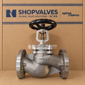 斯派莎克 Spirax Sarco BSA6T DN80 波纹管密封截止阀