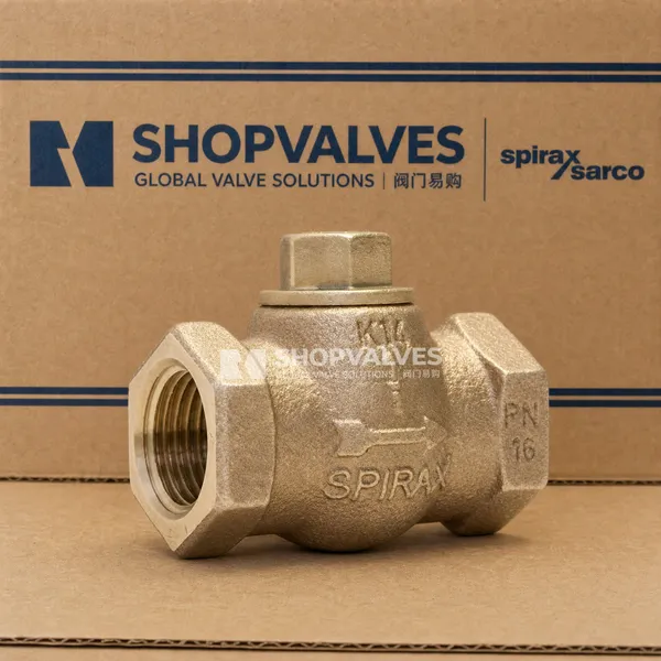 斯派莎克 Spirax Sarco LCV1 青铜升降式止回阀