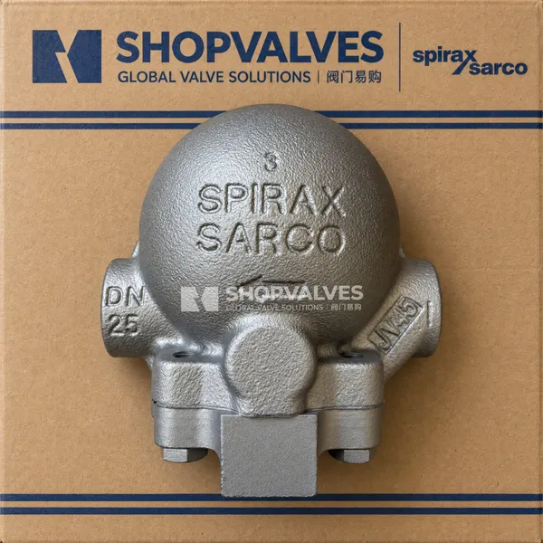 斯派莎克 Spirax Sarco FTGS14 浮球蒸汽疏水阀 螺纹连接