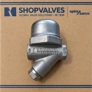 Spirax Sarco TDS46M optional BDV1 blowdown valve