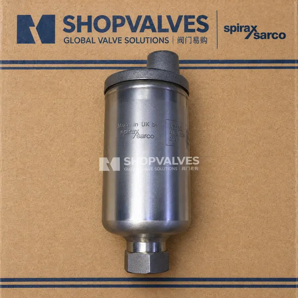 Spirax Sarco AE50S eliminador de aire y gas automático