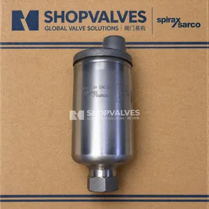 斯派莎克 Spirax Sarco AE50S 液体系统空气和气体自动排放阀