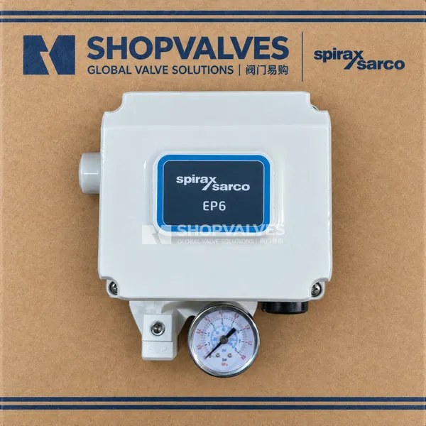 斯派莎克 Spirax Sarco 控制器 EP6 ATEX电气智能定位器