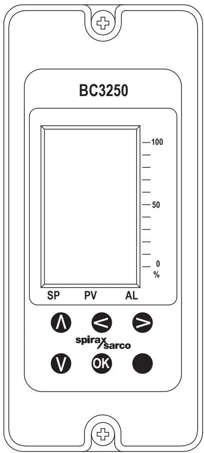 Spirax Sarco BC3250 controlador de purga
