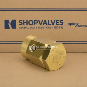 斯派莎克 Spirax Sarco VB14 黄铜 破真空阀