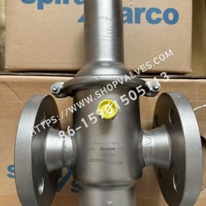 Válvula reductora de presión de acción directa de acero inoxidable Spirax Sarco SRV463