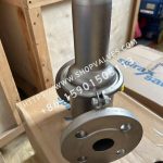 斯派莎克 Spirax Sarco SRV463 不锈钢直接作用式减压阀 法兰 侧面