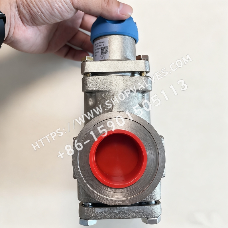 斯派莎克 Spirax Sarco 减压阀 BRV71 球墨铸铁直接作用减压阀 侧面