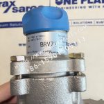 斯派莎克 Spirax Sarco 减压阀 BRV71 球墨铸铁直接作用减压阀 铭牌