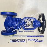斯派莎克 Spirax Sarco BSA2T DN15 PN16 波纹管密封截止阀 正面