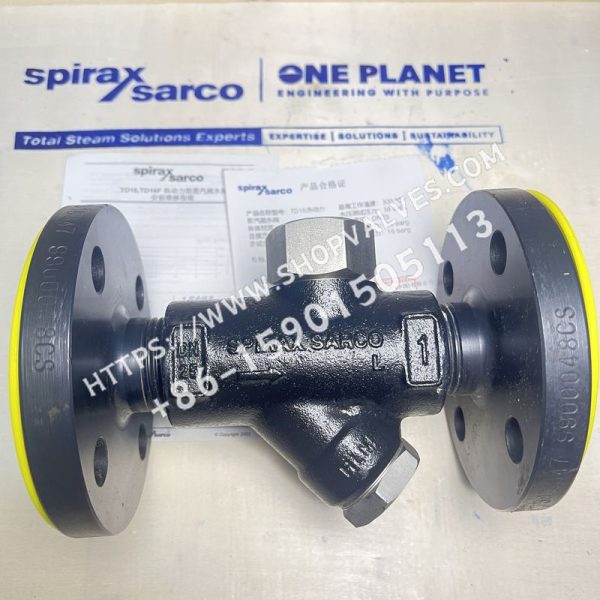 Spirax Sarco DN25 TD16/TD16F Trampas termodinámicas con bridas