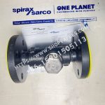 斯派莎克 Spirax Sarco DN25 TD16/TD16F 热动力疏水阀 法兰 铭牌
