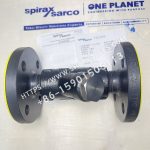 斯派莎克 Spirax Sarco DN20 TD16/TD16F 热动力疏水阀 法兰 侧面