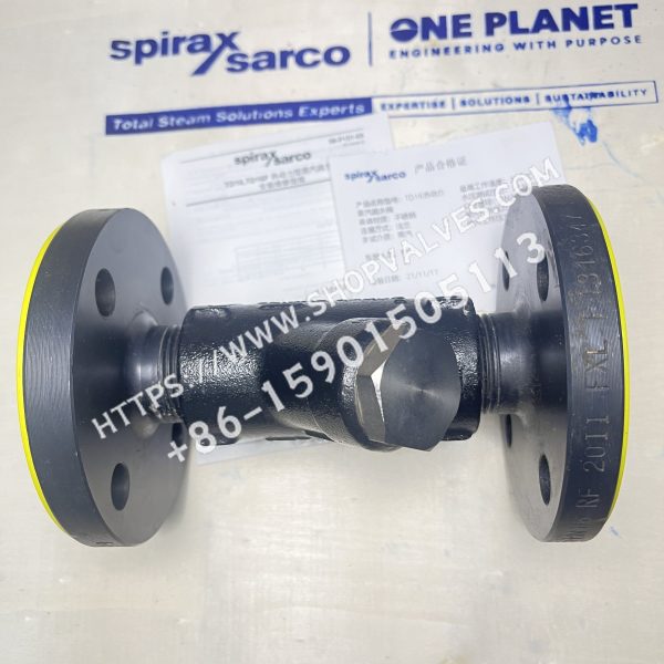 Spirax Sarco DN20 TD16/TD16F Trampas Termodinámicas Lado Brida