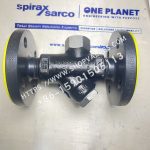 斯派莎克 Spirax Sarco DN25 TD16/TD16F 热动力疏水阀 法兰 产品图