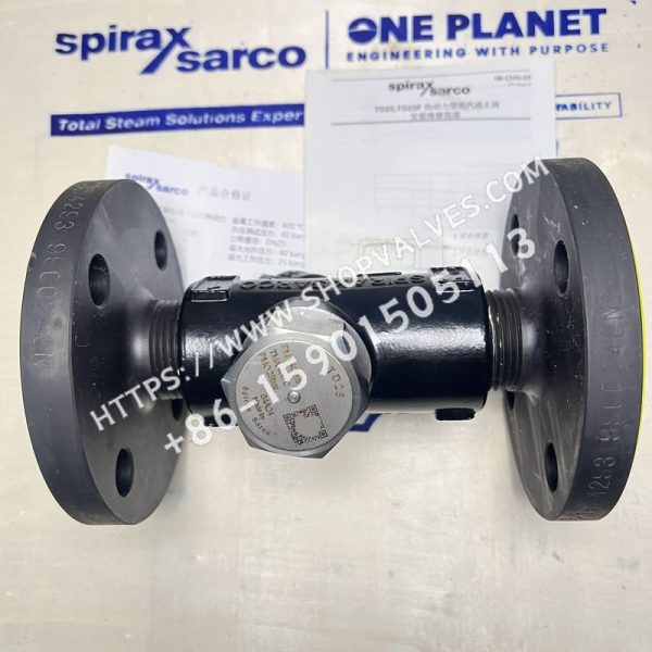 斯派莎克 Spirax Sarco DN25 TD25 热动力疏水阀 铭牌