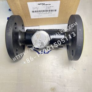 Trampa de vapor termodinámica Spirax Sarco DN25 TD25 bridada, embalaje y producto