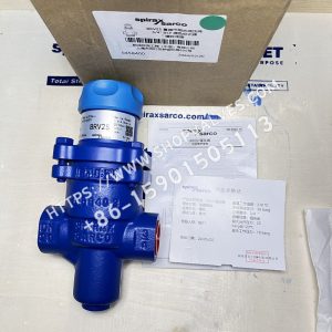 斯派莎克 Spirax Sarco BRV2S 3/4 PN25 绿色 螺纹 正面
