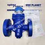 斯派莎克 Spirax Sarco BRV2S DN20 PN25 绿色 法兰 正面