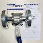斯派莎克 Spirax Sarco DN25 M10S2 RB 法兰 球阀 正面