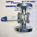 斯派莎克 Spirax Sarco DN25 M10S2 RB 法兰 球阀