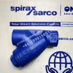斯派莎克 Spirax Sarco 3/4" Fig12 BSP 过滤器 背面