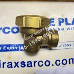 斯派莎克 Spirax Sarco 1/2" AV13 蒸汽系统排空气阀