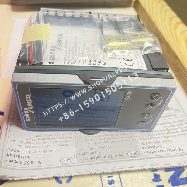 Controlador de procesos Spirax Sarco SX90