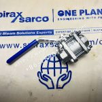 斯派莎克 Spirax Sarco 1/2" M10S2 RB 球阀 侧面