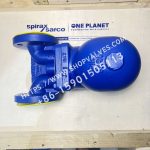 斯派莎克 Spirax Sarco DN50 FT43-14 铸铁材质浮球式蒸汽疏水阀 正面
