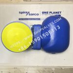 斯派莎克 Spirax Sarco DN50 FT43-4.5 铸铁材质浮球式蒸汽疏水阀 侧面