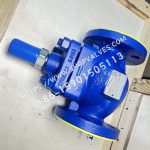 斯派莎克 Spirax Sarco DN40 KE73 Kvs 25 PN16 侧面