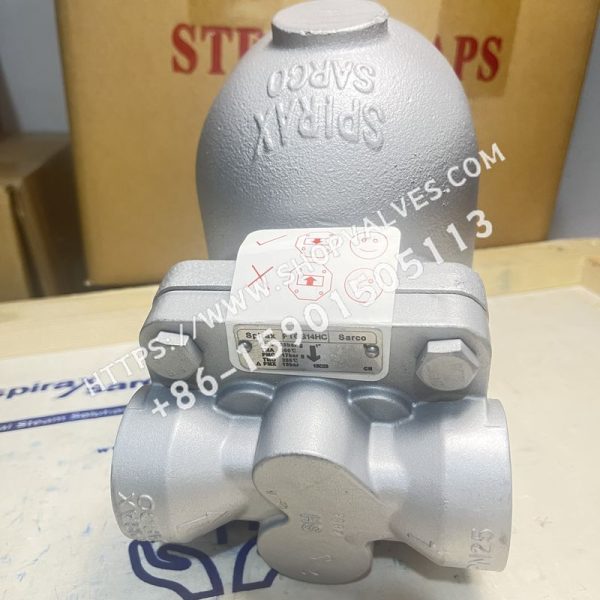Spirax Sarco FTGS14HC-10 Trampa de Flotador 1" Rosca Fondo