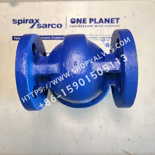 Spirax Sarco FTC32 DN20 Trampa de Bola Flotante Superior