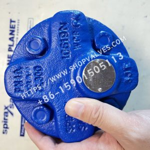 斯派莎克 Spirax Sarco FTC32 DN20 浮球疏水阀 底部和铭牌