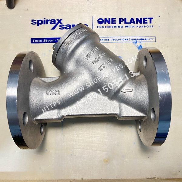 Spirax Sarco Fig 3616 Filtro de acero inoxidable austenítico