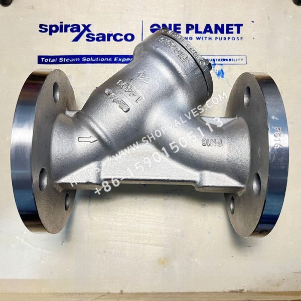 Spirax Spirax Sarco Fig 3616 Filtro de Acero Inoxidable Austenítico Trasero