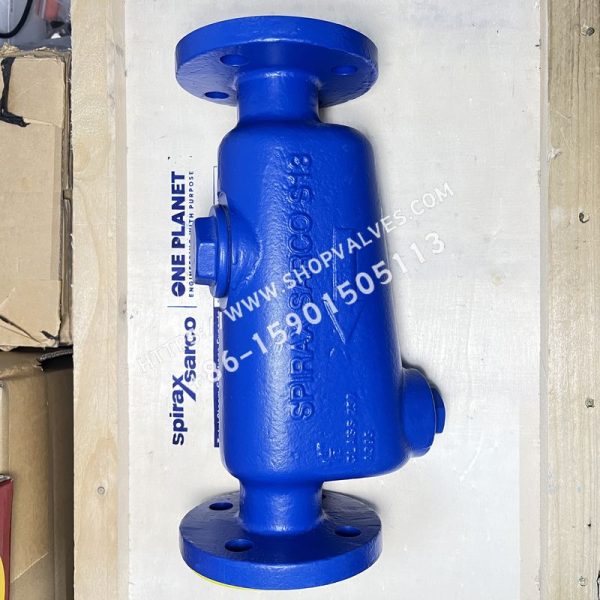 斯派莎克 Spirax Sarco S13球墨铸铁汽水分离器