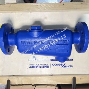 斯派莎克 Spirax Sarco S13球墨铸铁汽水分离器(法兰连接)
