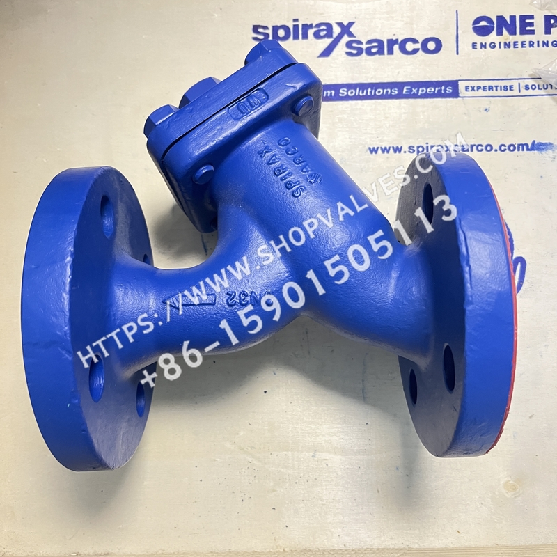 Filtro de acero al carbono Spirax Sarco Fig34