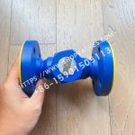 斯派莎克 Spirax Sarco TD32F法兰连接 热动力型蒸汽疏水阀 DN25 PN40 铭牌