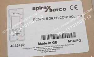 Spirax Sarco BC3250 Boiler Blowdown Controller