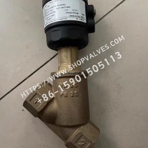 Спиракс Сарко Spirax Sarco 1" PF51G-2BD BSP бронзовый пневматический поршневой угловой клапан