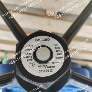 斯派莎克 Spirax Sarco BSA3BD 波纹管密封截止阀