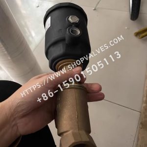 斯派莎克 Spirax Sarco 1" PF51G-2NC BSP 青铜气动活塞开关角阀
