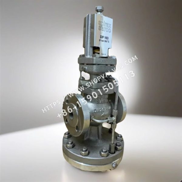 斯派莎克 Spirax Sarco DP163/DP163G 不锈钢阀体导阀型减压阀