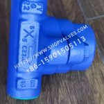 斯派莎克 Spirax Sarco BPC32 碳钢材质压力平衡式热静力蒸汽疏水阀 侧面
